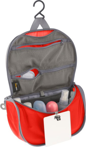 Sea to Summit - Ultra-Sil Hanging Toiletry Bag - Kulturbeutel Gr 52 x 25 x 8 cm - L orange