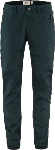 Fjällräven - Vardag Trousers - Trekkinghose Gr 54 - Long blau