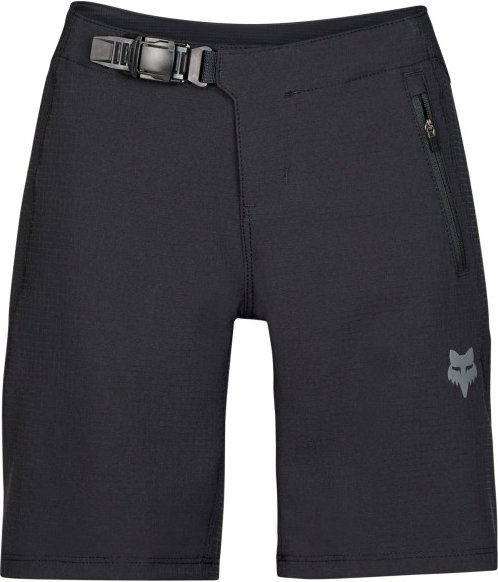 Thumbnail - FOX Racing - Kid's Defend Short - Radhose Gr 146/152 grau/schwarz