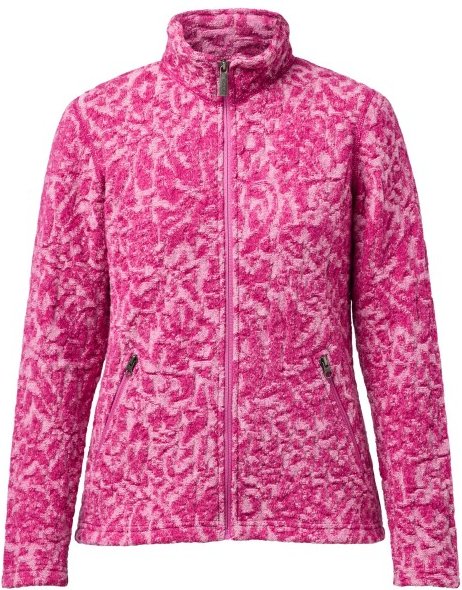 Ivanhoe of Sweden - Women's Tuva Jaquard - Wolljacke Gr 46 rosa