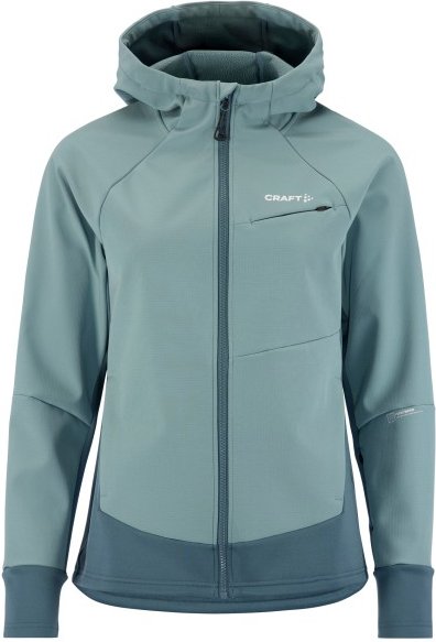 Thumbnail - Craft - Women's ADV Backcountry Hybrid Jacket - Langlaufjacke Gr L türkis