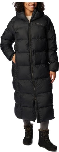 Thumbnail - Columbia - Women's Puffect II Long Jacket - Mantel Gr XL schwarz