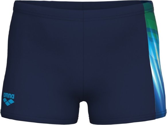 Thumbnail - Arena - Boy's Fading Swim Short - Badehose Gr 152 blau