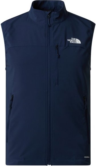 The North Face - Nimble Vest 2 - Softshellweste Gr M blau
