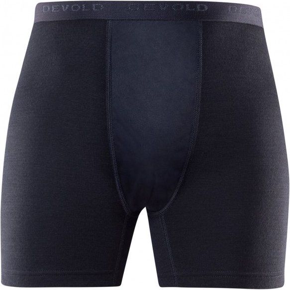 Thumbnail - Devold - Duo Active Boxer W/Windstopper - Merinounterwäsche Gr L blau