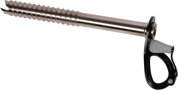 C.A.M.P. - Rocket - Eisschraube Gr 19 cm grau