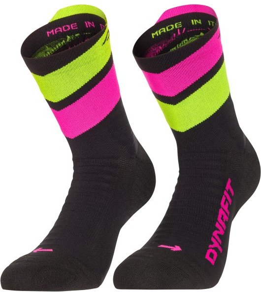 Dynafit - Ultra Mid - Laufsocken Gr 35-38 schwarz