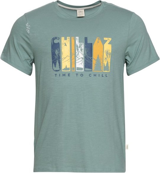 Chillaz - Innsbruck Time To Chill - T-Shirt Gr M türkis