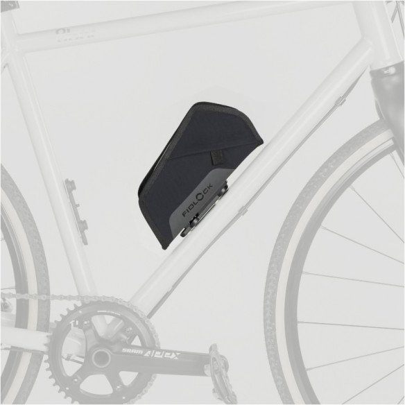 Fidlock - Twist Essential Bag + Bike Base - Fahrradtasche Gr L weiß