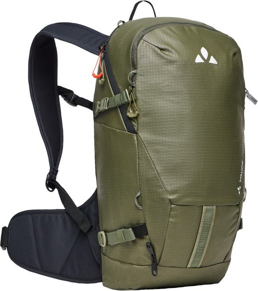 Vaude - Monviso 20 - Skitourenrucksack Gr 20 l oliv