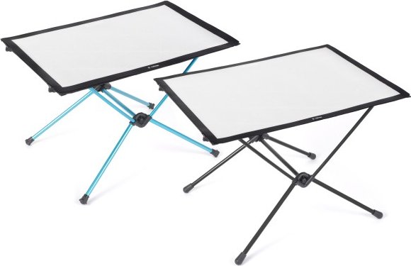 Helinox - Silicone Mat for Table M - Campingmöbel-Zubehör Gr 59,5 x 40 cm schwarz/weiß