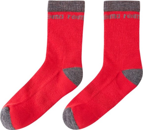 Reima - Kid's Saapas - Merinosocken Gr 30-33 rot