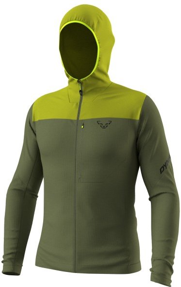 Dynafit - Traverse Thermal Hooded Jacket - Fleecejacke Gr XXL oliv