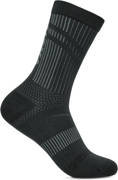 Thumbnail - HOKA - Trail Race Crew Sock - Laufsocken Gr XL schwarz