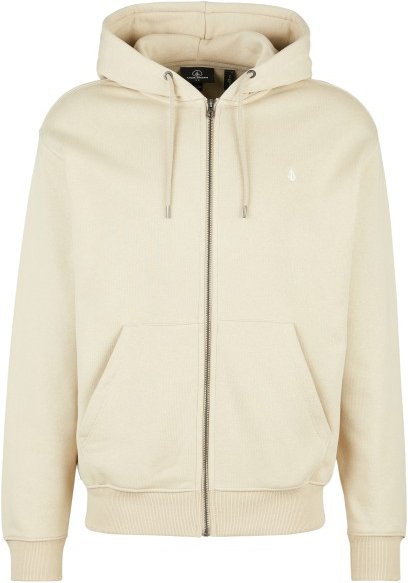 Volcom - Single Stone Zip - Hoodie Gr S beige