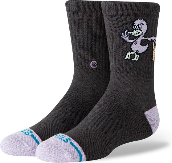 Stance - Kid's Lights Out Crew - Multifunktionssocken Gr 29-34 schwarz