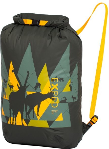 Exped - Splash 15 - Packsack Gr 16 l bunt