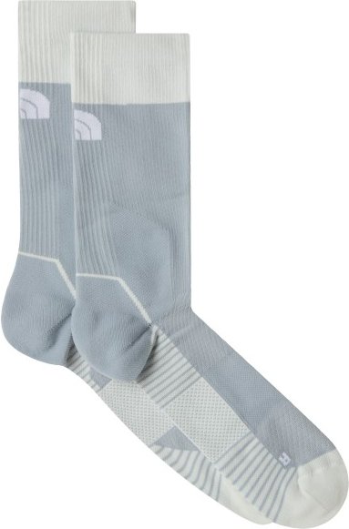 The North Face - Trail Run Socks Crew - Laufsocken Gr 38-40 grau