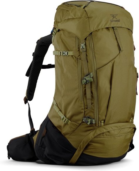 SIMOND - MT500 Air 60+10 - Trekkingrucksack oliv