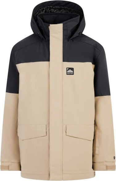 Protest - Kid's Prtewan Snowjacket - Skijacke Gr 140 beige