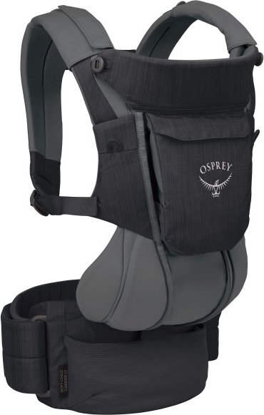 Osprey - Kid's Poco Soft Child Carrier LT - Kinderkraxe grau/schwarz