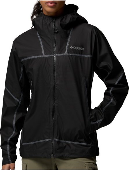 Columbia - Women's Cassiar Pro Odx Shell - Regenjacke Gr M schwarz