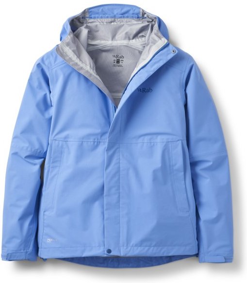 Rab - Women's Firewall Jacket - Regenjacke Gr 42 blau