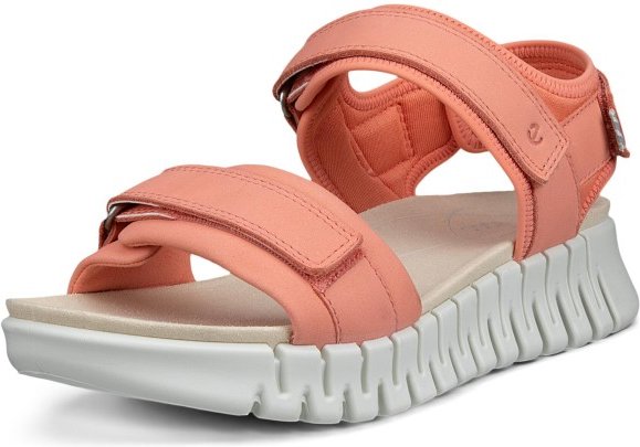Ecco - Women's Gruuv Sol - Sandalen Gr 37 rosa