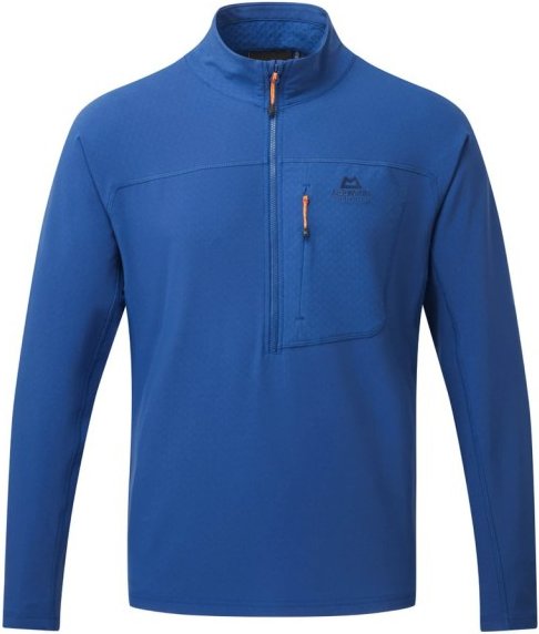 Mountain Equipment - Arrow 1/4 Zip - Softshelljacke Gr XXL blau