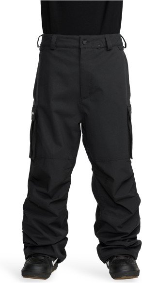 Thumbnail - Volcom - Nwrk Baggy Pant - Skihose Gr S schwarz