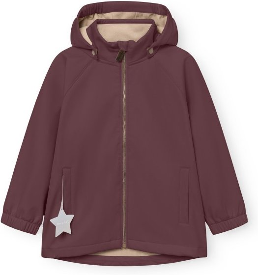 Mini A Ture - Kid's Mataden Softshell Jacket - Softshelljacke Gr 140 lila