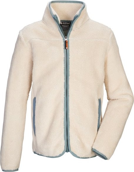 killtec - Boy's KOW 241 Fleece Jacket - Fleecejacke Gr 128 beige