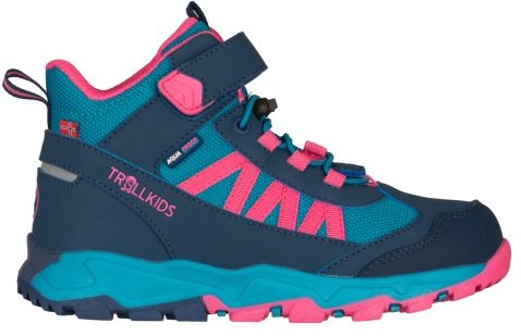 Trollkids - Kid's Tronfjell Hiker Mid - Wanderschuhe Gr 37 blau