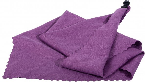 Basic Nature - Mini Handtuch - Mikrofaserhandtuch Gr 40 x 40 cm - S lila