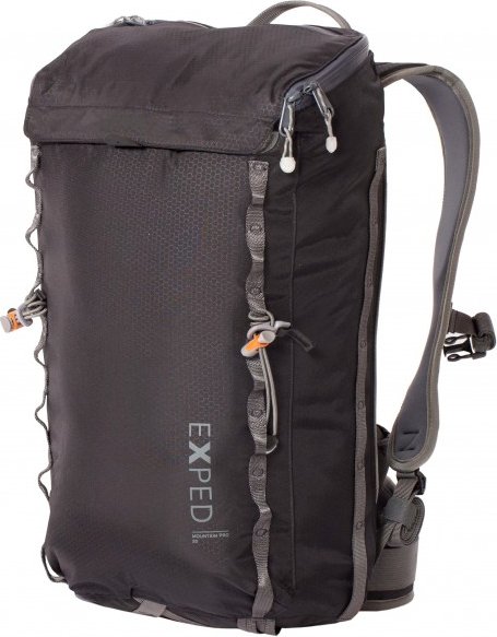 Exped - Mountain Pro 20 - Kletterrucksack grau