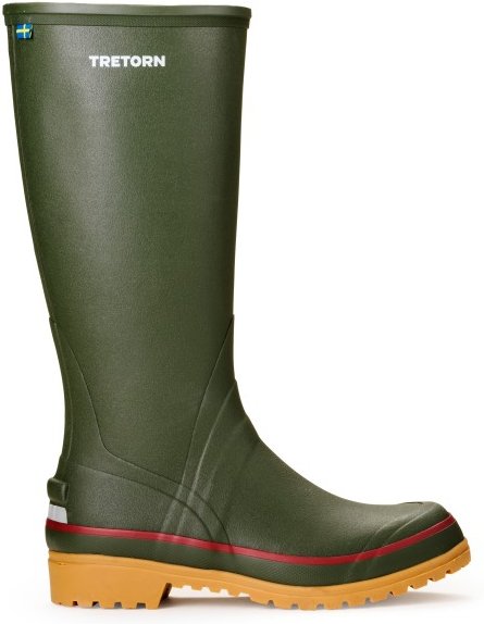 Tretorn - Sarek 72 - Gummistiefel Gr 46 oliv