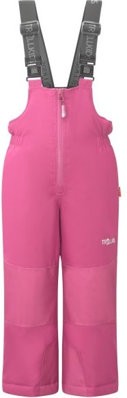 Trollkids - Kid's Nordkapp Pants - Skihose Gr 104 rosa