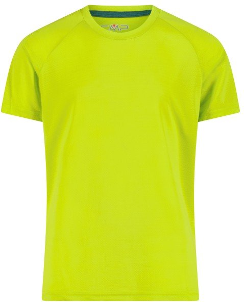 CMP - Kid's Jacquard T-Shirt - Funktionsshirt Gr 98 grün
