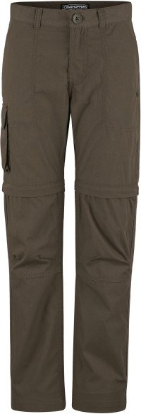 Thumbnail - Craghoppers - Kid's Kiwi Cargo II Convertible Hose - Zip-Off-Hose Gr 128 braun