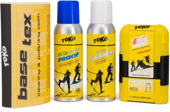 Thumbnail - Toko - Skin Ski Kit gelb