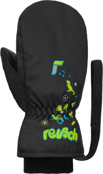 Reusch - Kid's Kids Mitten - Handschuhe Gr V - 5-6 years schwarz