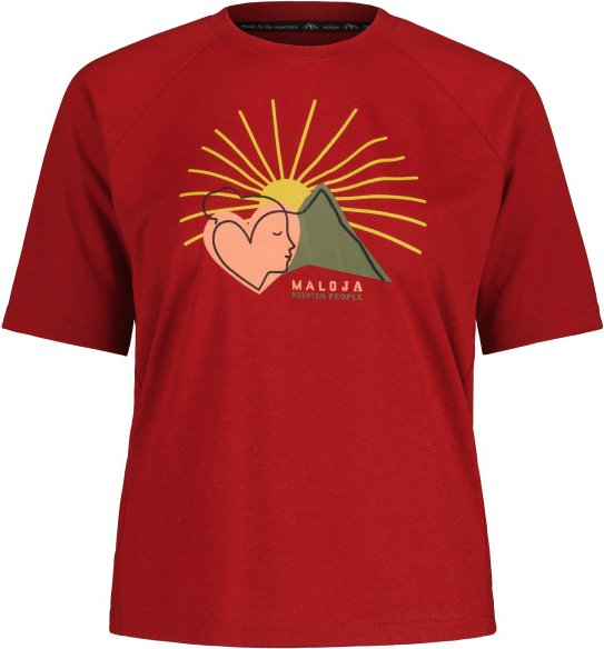 Maloja - Women's DambelM. - Funktionsshirt Gr XS rot