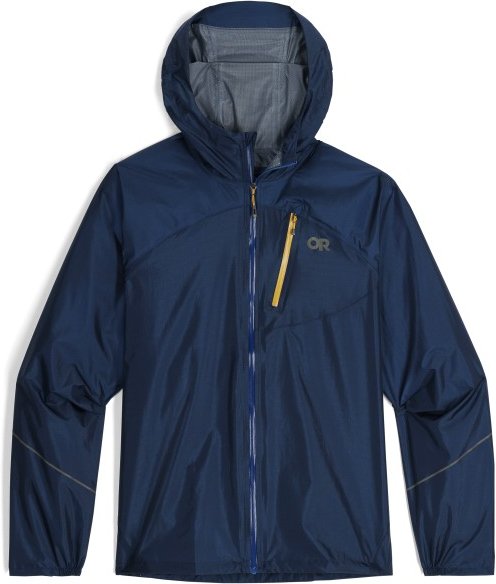 Outdoor Research - Helium Rain Jacket - Regenjacke Gr M blau