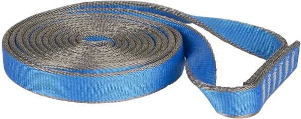 Ocun - O-Sling PAD 16 mm Bergfreunde Edition - Bandschlinge Gr 120 cm blau