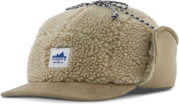 Patagonia - Range Earflap Cap - Cap Gr L beige