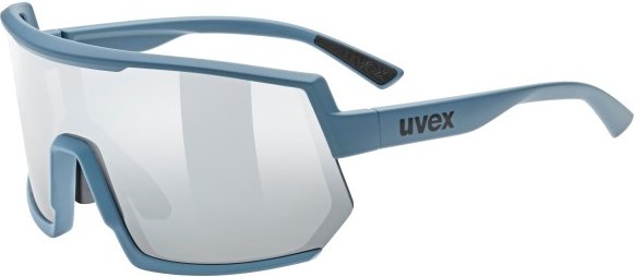 Uvex - Sportstyle 235 Cat. 3 (VLT 16%) - Fahrradbrille grau