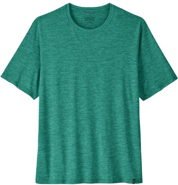 Patagonia - Cap Cool Daily Shirt - Funktionsshirt Gr S türkis/grün