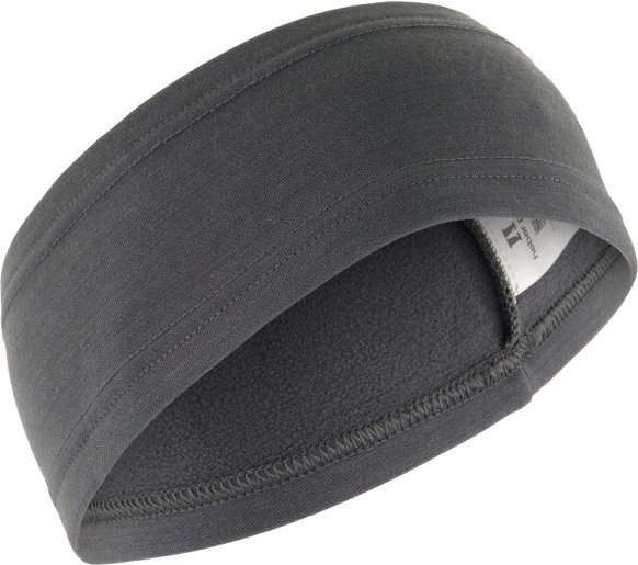 Thumbnail - Heber Peak - MerinoBlend SaplingHe. Headband - Stirnband Gr One Size grau