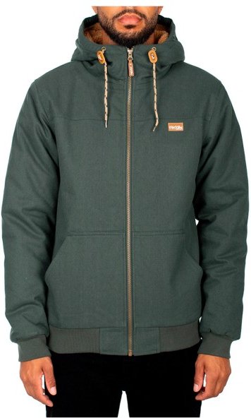 Iriedaily - Dock36 Swing Jacket - Winterjacke Gr S bunt