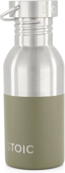 Stoic - HeladagenSt. Stainless Steel Bottle 500ml - Trinkflasche Gr 500 ml oliv
